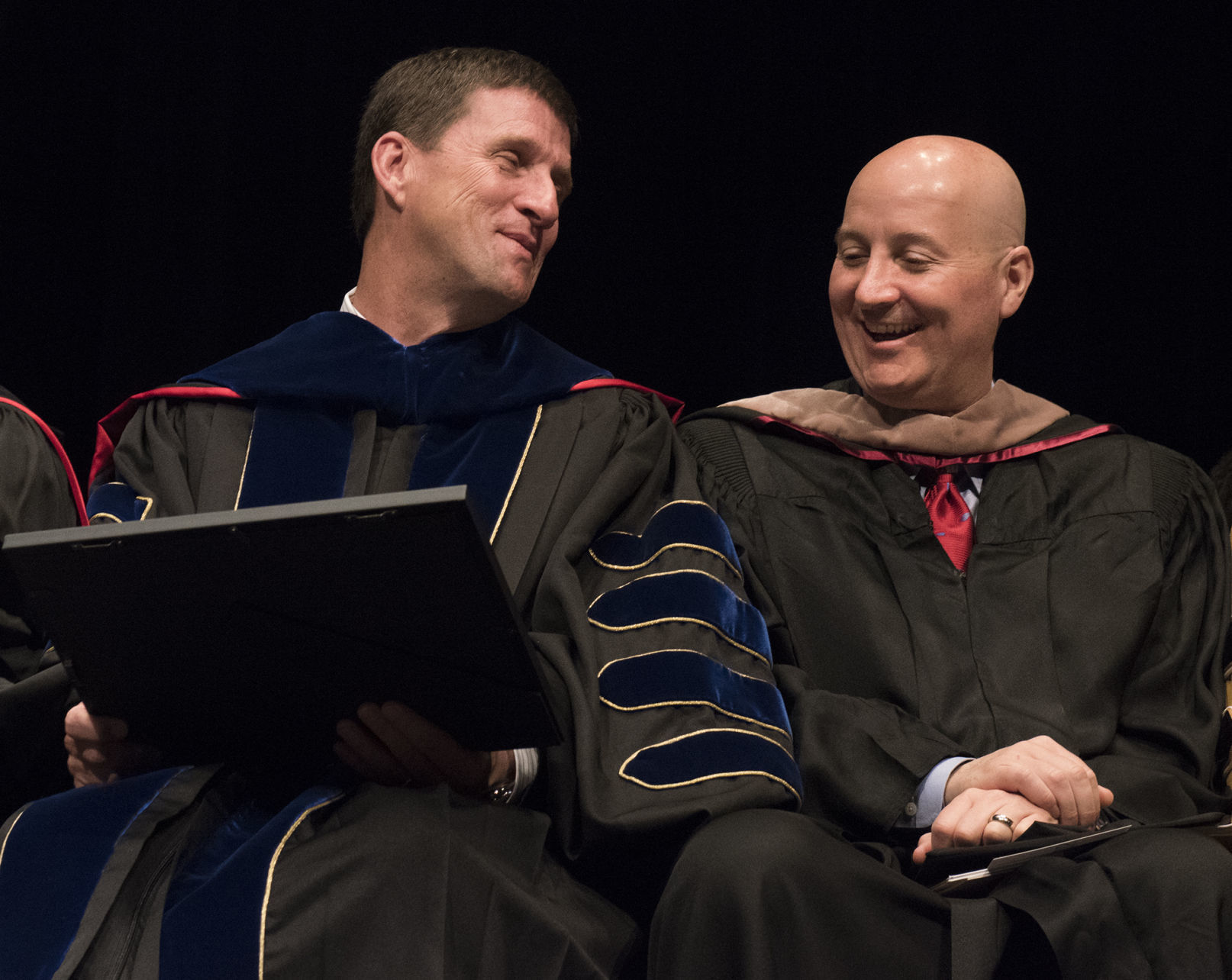 Hank Bounds investiture